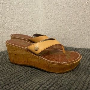 Womens Sam Edelman Wedge Sandal